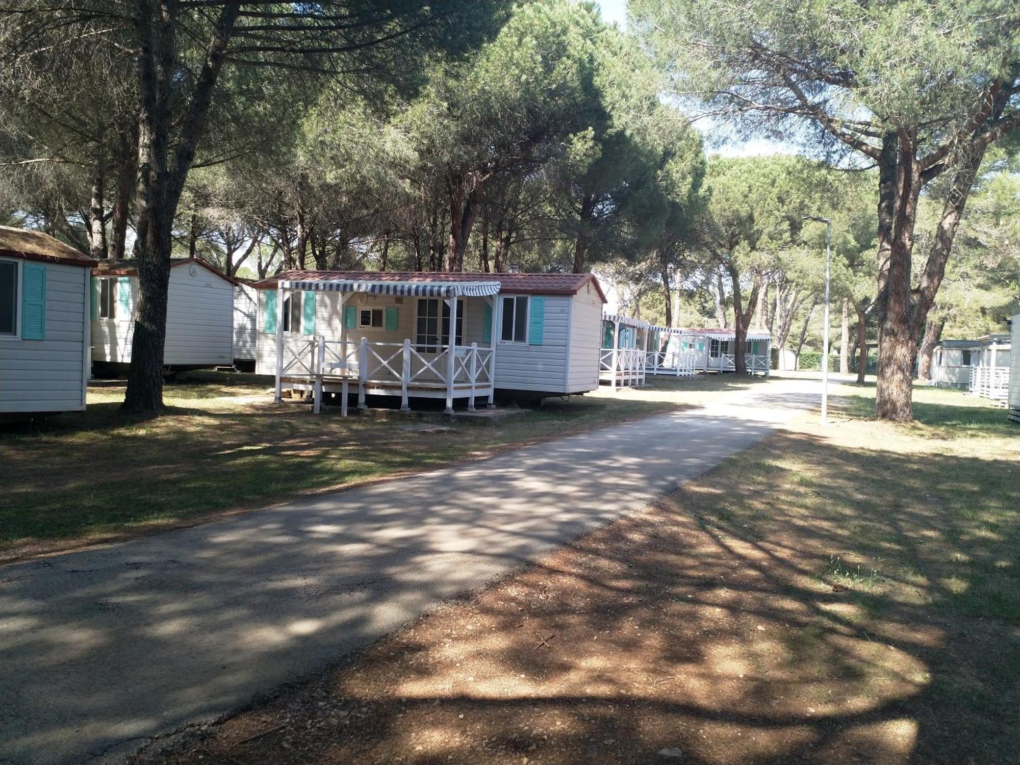 Plamar Mobile Homes Bi Village Fažana Exterior foto