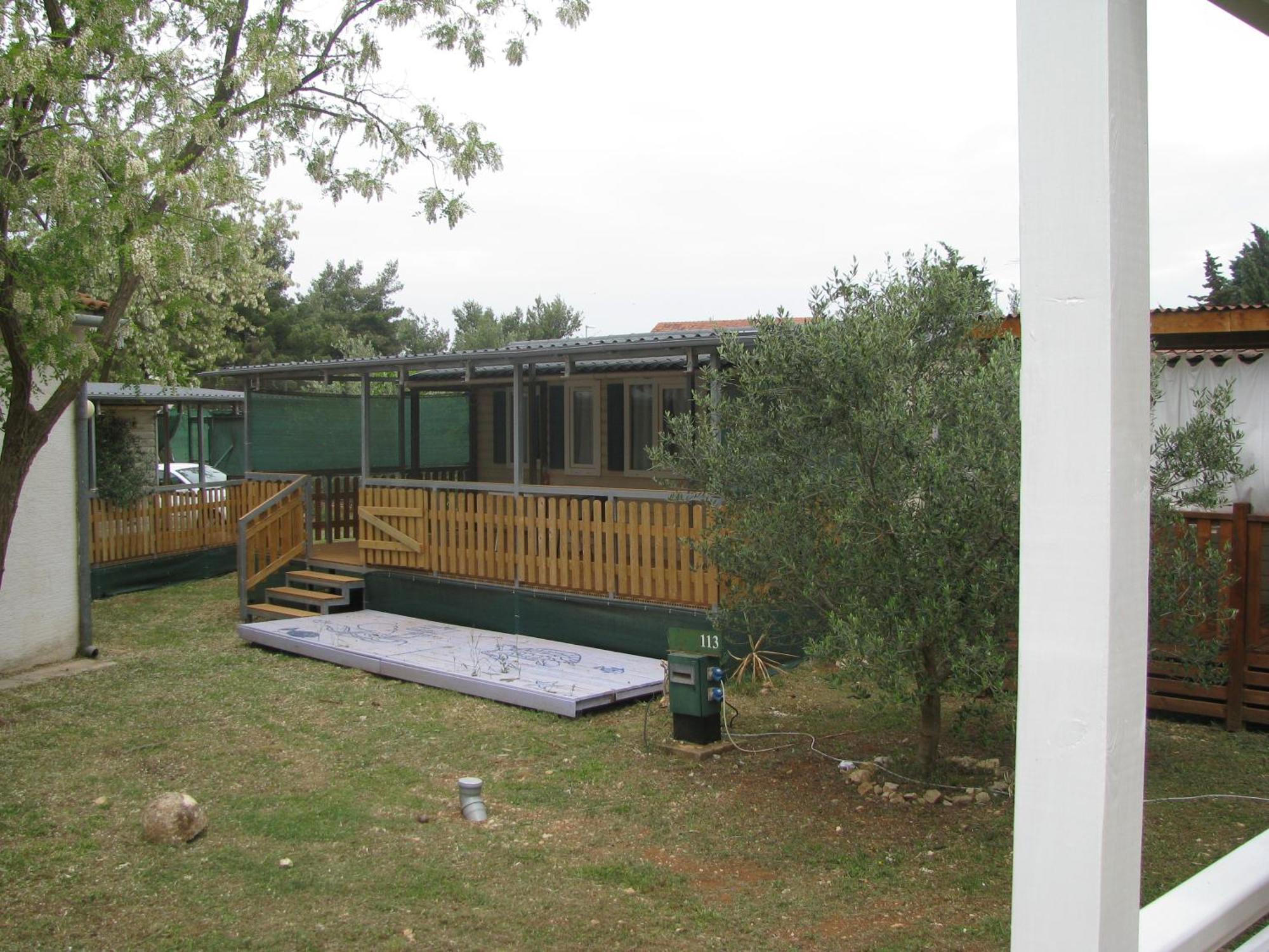 Plamar Mobile Homes Bi Village Fažana Zimmer foto