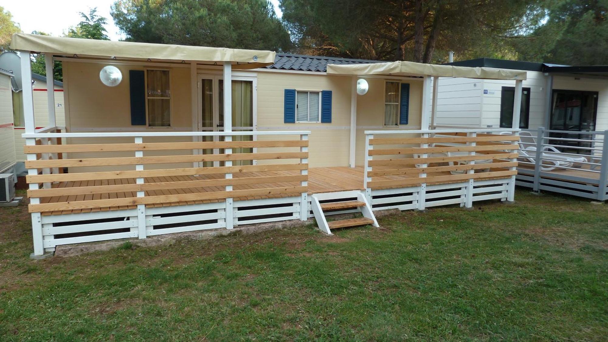 Plamar Mobile Homes Bi Village Fažana Exterior foto