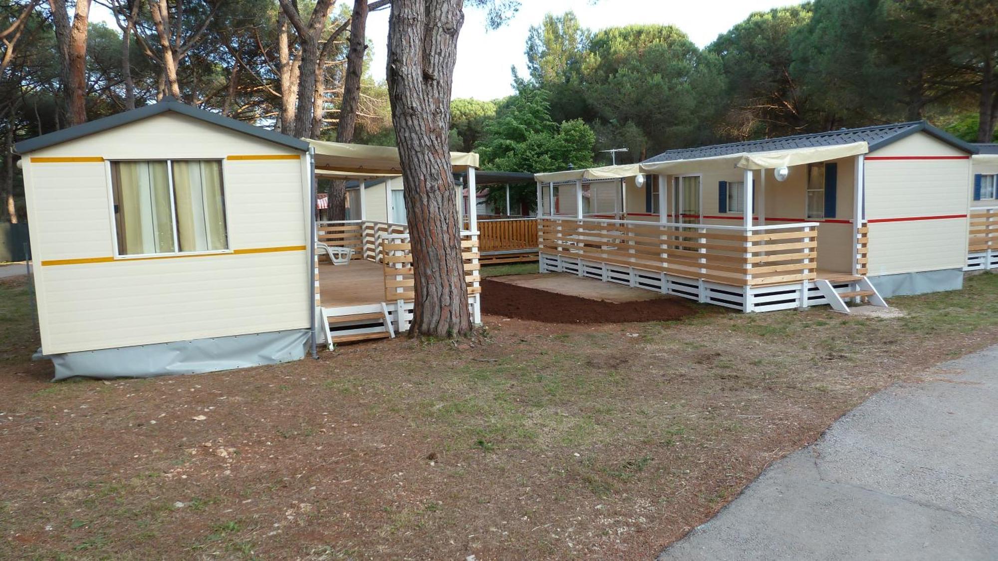 Plamar Mobile Homes Bi Village Fažana Exterior foto